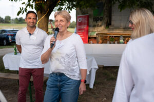 Ercan Dogan, Dr. Corinne Böckstiegel; Foto: Andreas Wetzel