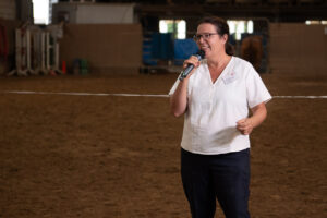 Friederike Anslinger-Wolf; Foto: Andreas Wetzel