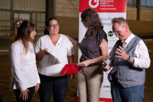 Felicia Isabell Fischer, Friederike Anslinger-Wolf, Conny Gärtner, Wolfgang Malik; Foto: Andreas Wetzel