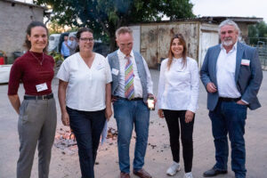 Anne Schöller, Friederike Anslinger-Wolf, Wolfgang Malik, Felicia Isabell Fischer, Alois Reichenbach; Foto: Andreas Wetzel