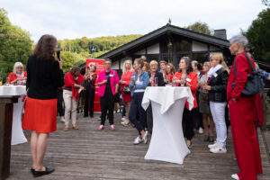 Vorstellungsrunde; Foto: Andreas Wetzel