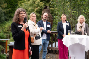 Conny Gärtner, Lasalle Bryant, Christian Henzler, Bettina Stock, ; Foto: Andreas Wetzel