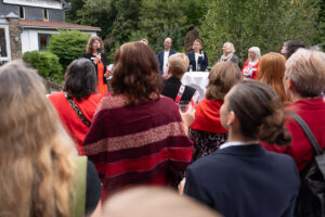 Vorstellungsrunde; Foto: Andreas Wetzel