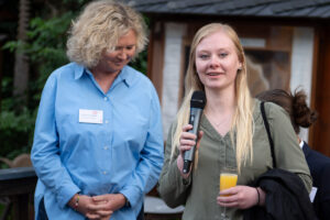 Alexandra Schulz, Kristin Happ; Foto: Andreas Wetzel