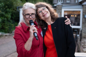 Ute Raab, Conny Gärtner; Foto: Andreas Wetzel