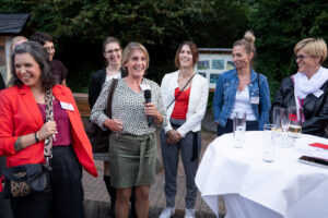 Vanessa Bordignon, Dr. Andrea Gassmann, Christiane Starke, Luisa Plümer, Safak Ersin, Petra Doppler; Foto: Andreas Wetzel