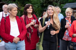 Dr. Corinne Böckstiegel, Tina Otte, Johanna Jurczyga, Kornelia Exner; Foto: Andreas Wetzel