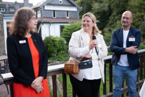 Conny Gärtner, Lasalle Bryant, Christian Henzler; Foto: Andreas Wetzel