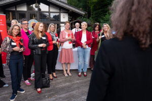 Vorstellungsrunde; Foto: Andreas Wetzel