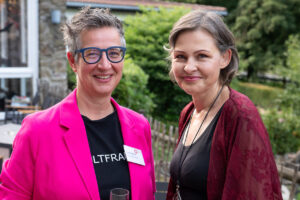 Suzana Muzic, Marion Kuchenny; Foto: Andreas Wetzel