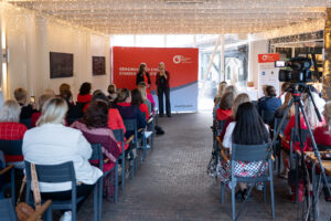 Conny Gärtner, Marion Kuchenny; Foto: Andreas Wetzel
