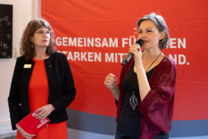 Conny Gärtner, Marion Kuchenny; Foto: Andreas Wetzel