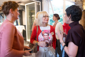 Maike Benner, Susanne Steinmann; Foto: Andreas Wetzel