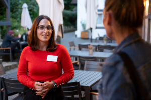 Nikoletta Mayer; Foto: Andreas Wetzel