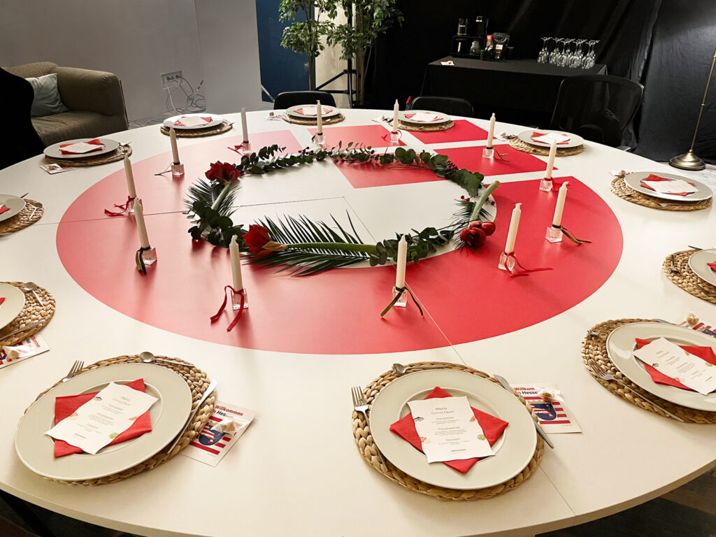 Der Runde Tisch in Frankfurt Exklusiver Meetingraum für Meetings, Roundtables und Coachings Optional: Catering