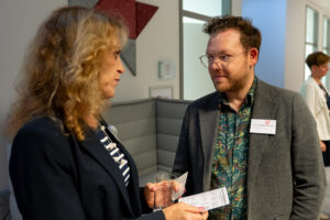 Elodie Nicole Dangel, Brian Junker-Latocha; Foto: Andreas Wetzel