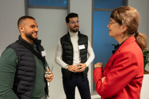 Alessandro Uyumaz, Georges Konsul, Conny Gärtner; Foto: Andreas Wetzel