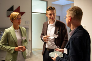 Zoe Rosenzweig, Alexander Vogeler; Foto: Andreas Wetzel