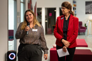 Sandra Heid, Conny Gärtner; Foto: Andreas Wetzel
