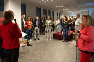 Vorstellungsrunde; Foto: Andreas Wetzel