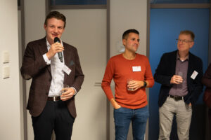 Alexander Vogeler, Patrick Hüter, Raoul Fischer; Foto: Andreas Wetzel