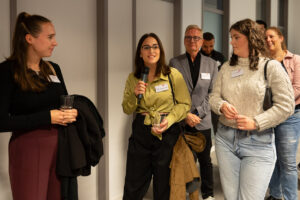 Alexandra Möller, Nikoletta Triantafyllidou-Mayer, Dr. Marc Doetze, Alessandro Uyumaz, Antonia Elfinger, Heidrun Macherey; Foto: Andreas Wetzel
