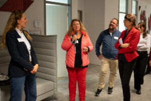 Christine Clemenz, Tanja Gatzke, Manfred Domnowski, Conny Gärtner, Aileen Hiecke; Foto: Andreas Wetzel