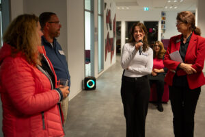 Tanja Gatzke, Manfred Domnowski, Aileen Hiecke, Conny Gärtner; Foto: Andreas Wetzel