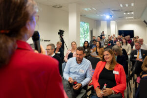 Begrüßung; Foto: Andreas Wetzel