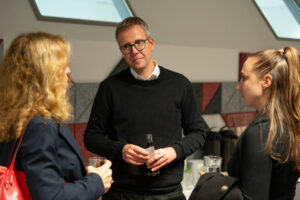 Dr. Thomas Haßlöcher, Alexandra Möller; Foto: Andreas Wetzel