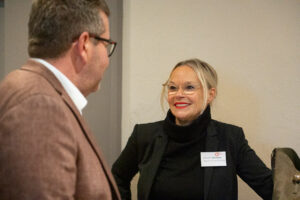 Christine Backhaus; Foto: Andreas Wetzel