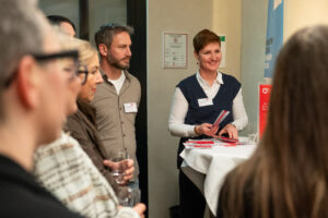 Moritz Nyncke, Maike Benner; Foto: Andreas Wetzel