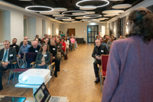 Fragerunde; Foto: Andreas Wetzel