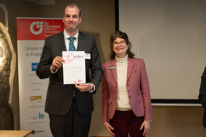 Christoph Krieger, Conny Gärtner; Foto: Andreas Wetzel