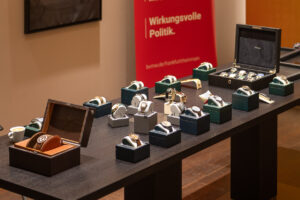 pre-loved Uhren; Foto: Andreas Wetzel