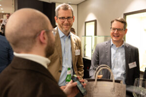 Dr. Daniel Herrmann, Christoph Klaussner; Foto: Andreas Wetzel