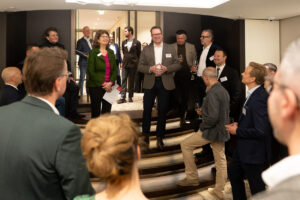 Begrüßung; Foto: Andreas Wetzel