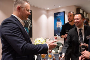 Tobias Wiedelbach, Michael Craatz, Siegfried Franz; Foto: Andreas Wetzel