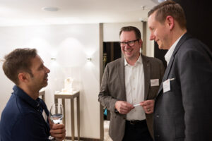 Christian Wiecha, Carsten Pittelkow, Marcel Brix; Foto: Andreas Wetzel