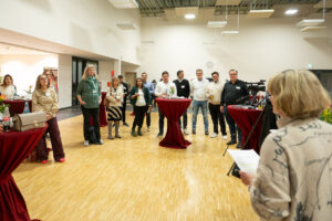 Vorstellungsrunde; Foto: Andreas Wetzel