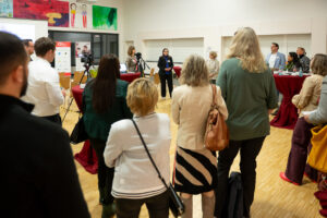 Vorstellungsrunde; Foto: Andreas Wetzel