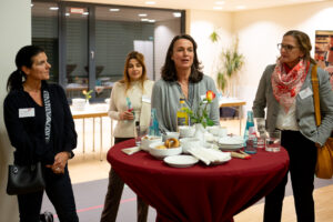 Beate Merlot, Felicia Fischer, Heike Weidner, Andrea Maurer-Schlangen; Foto: Andreas Wetzel