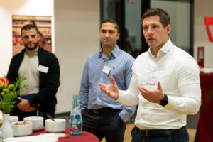 Alessandro Uyumaz, Ercan Dogan, Julian Kohl; Foto: Andreas Wetzel