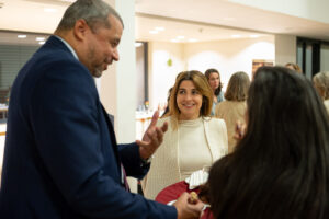 Eric Kleinheinz, Felicia Fischer; Foto: Andreas Wetzel