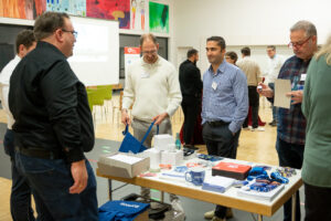 Christoph Oesterling, Dominik Brand, Ercan Dogan, Andreas Bender; Foto: Andreas Wetzel