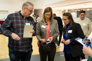 Andreas Bender, Maren Forner, Sandra Heep; Foto: Andreas Wetzel