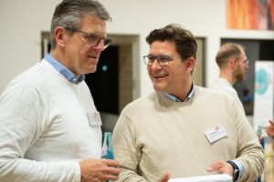 Günther Wagner, Jens Haubrich; Foto: Andreas Wetzel