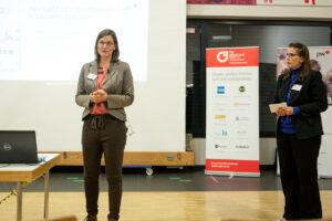 Maren Forner, Sandra Heep; Foto: Andreas Wetzel