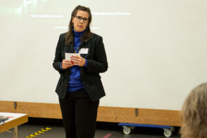 Sandra Heep; Foto: Andreas Wetzel