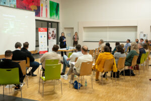 Sandra Heep, Maren Forner; Foto: Andreas Wetzel